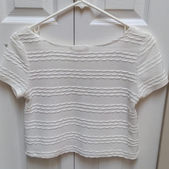 Forever 21 White Crop Top - Picture 3 of 4